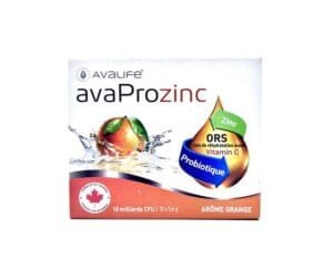Avalife Avaprozinc ORS Sachets 5.6g 10's