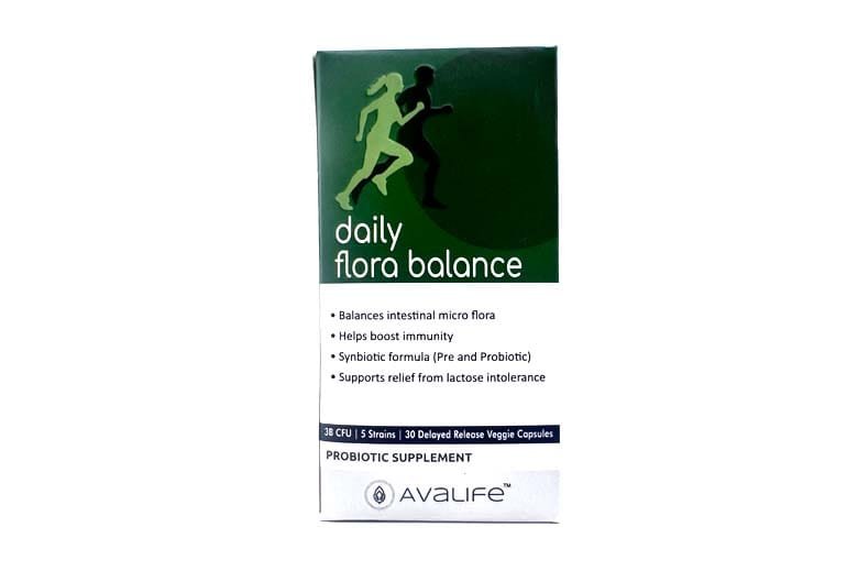 Avalife Daily Flora Balance Capsules 30's