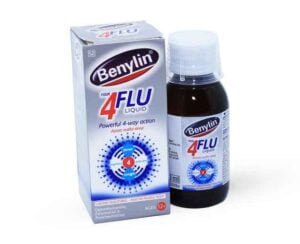 Benylin 4 Flu 100ml