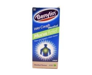 Benylin Wet Cough Menthol 100ml