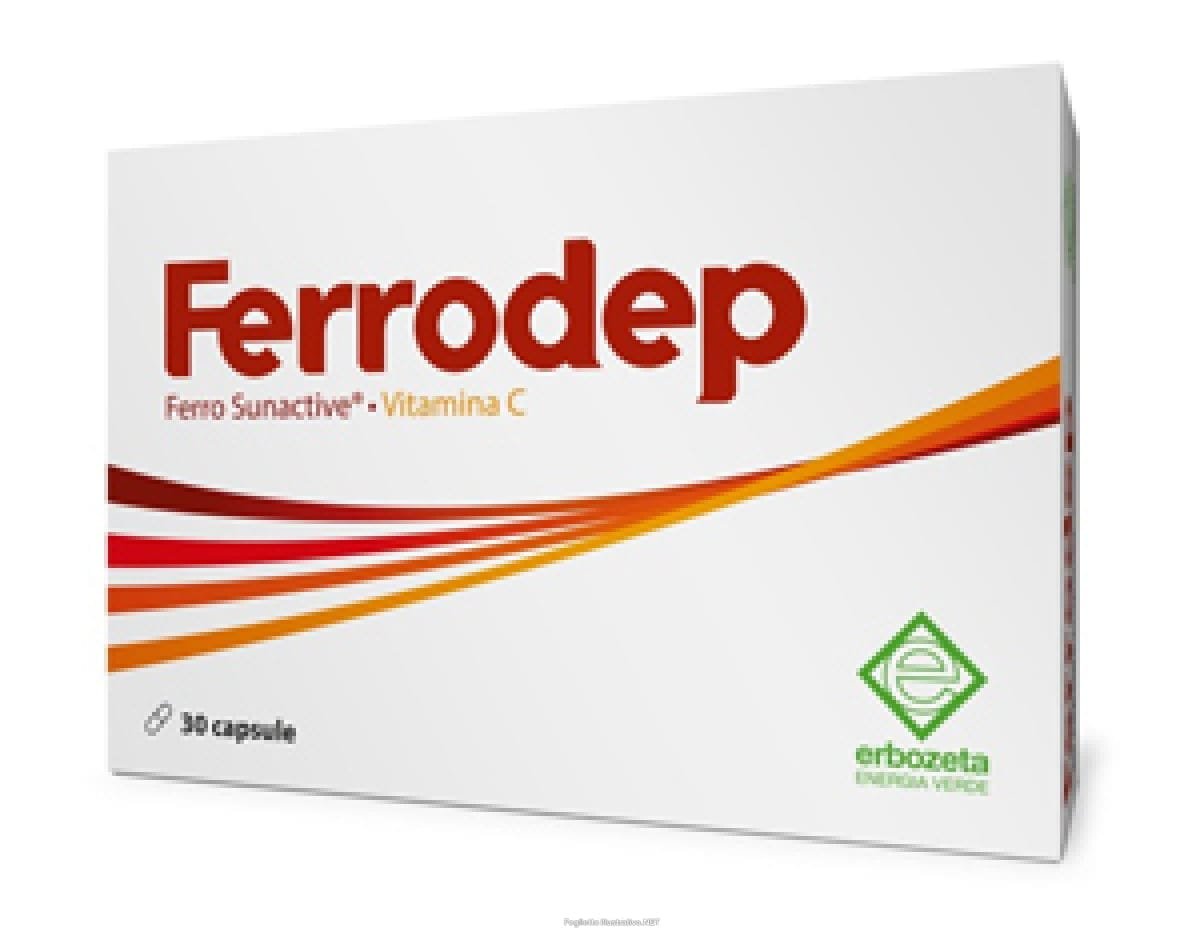 Ferrodep capsules 30 capsules