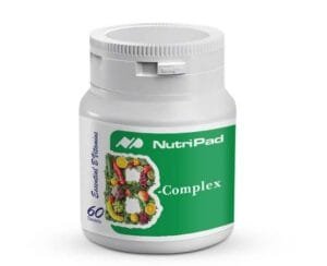 Nutripad Vitamin B Complex Tablets 60's