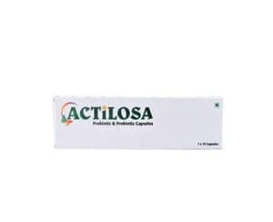 Actilosa Capsules 10's