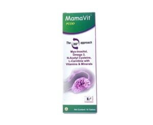 Mamavit PCOD Effervescent Tablets 10's
