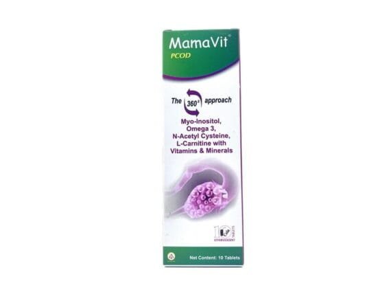 Mamavit PCOD Effervescent Tablets 10's