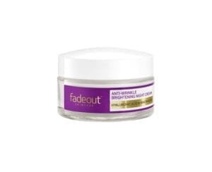 Fadeout Anti Wrinkle Brightening Night Cream 50ml