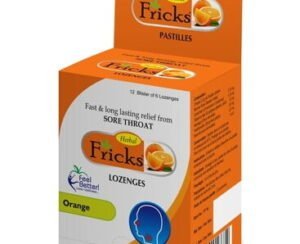 Fricks Orange Lozenges 72's