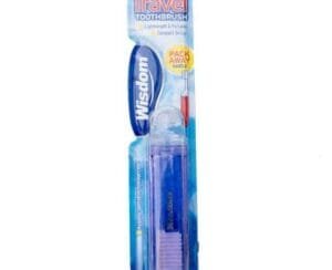 Wisdom Toothbrush Adult Travel