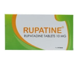Rupatine 10mg Tablets 10's