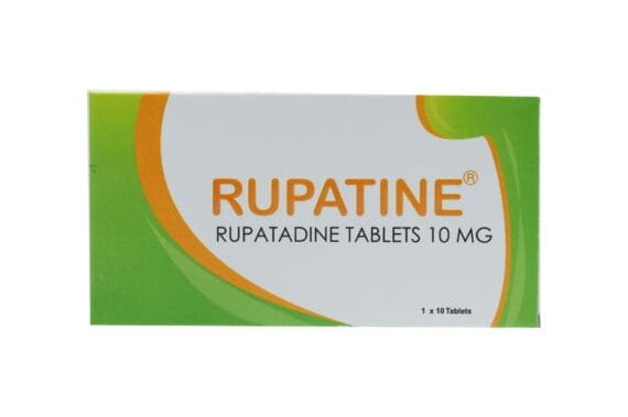 Rupatine 10mg Tablets 10's