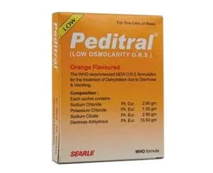 Peditral ORS Sachets 22g