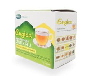 Mega Eugica Herbal Infusion 10's
