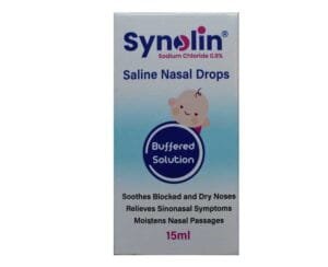 Synolin Saline Nasal Drops 15ml