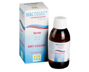 Hactosec 6mg/ml Dry Cough Syrup 150ml
