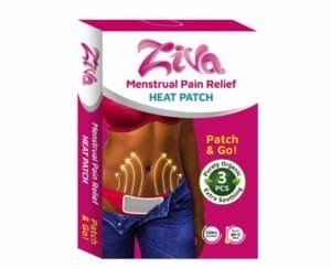 Ziva Period Pain Relief Heat Patch 3's