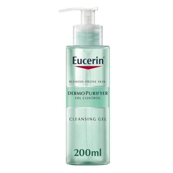 EUCERIN DERMO_PUR CLEANSING_GEL 200ML WITH_PUMP