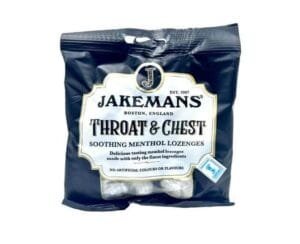 Jakemans Throat&Chest Cough Drops 73g