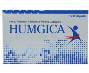Humgica Probiotic Capsules 10's