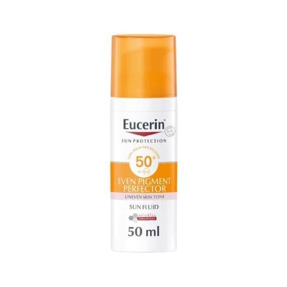 EUCERIN SUN FACE_FLUID_ANTI_PIGMENT SPF50+ 50ML