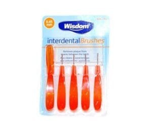 Wisdom Interdental Brush 0.45mm