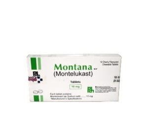Montana 10mg Tablets 14's