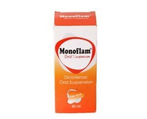 Monoflam Suspension 60ml