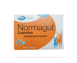 Mega Normagut 250mg Capsules 30’s