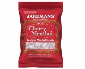 Jakemans Cough Cherry Menthol Drops 73g