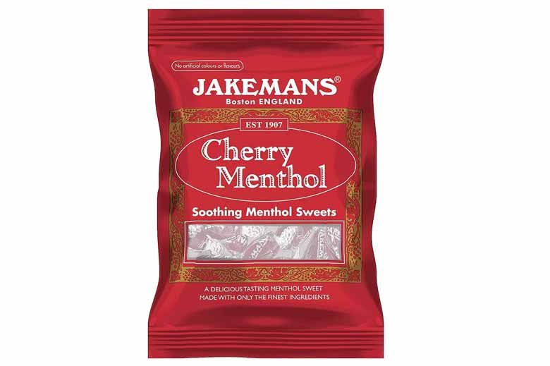 Jakemans Cough Cherry Menthol Drops 73g