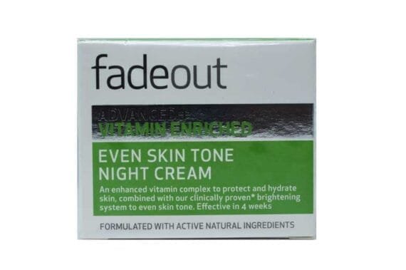 Fadeout Advanced+Vita.Enriched Night Cream 50ml