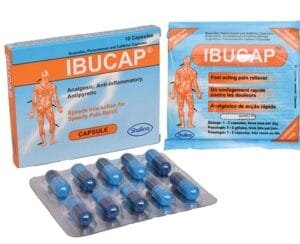 Ibucap Capsules 10's