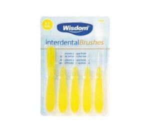 Wisdom Interdental Brush 0.70mm
