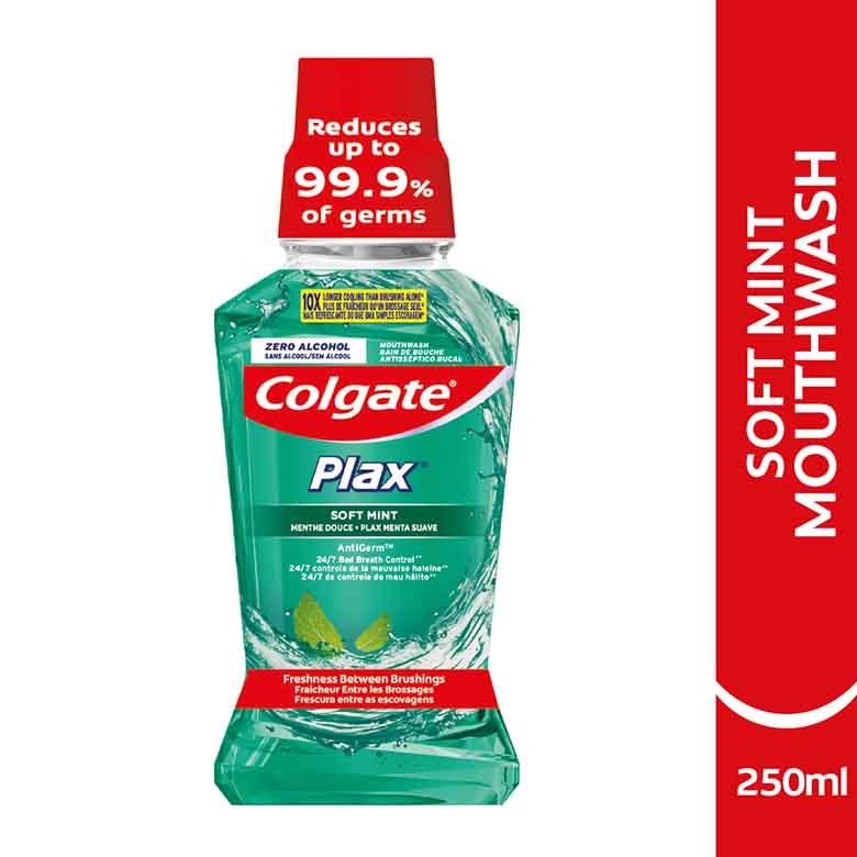 Plax Soft Mint Mouthwash 250ml