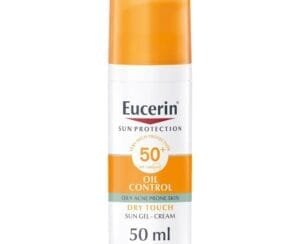 EUCERIN SUN FACE GEL CREAM OIL DRYTOUCH SPF50+50ML