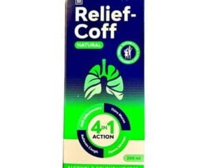Relief-Coff Natural 4 in 1 Syrup 200ml