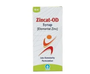 Zincat OD Syrup 60ml
