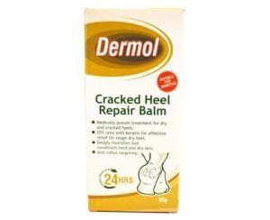 Dermol Cracked Heel Repair Balm 60g