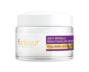 Fadeout Anti Wrinkle Bright.Day Cream Spf25 50ml