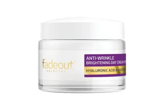 Fadeout Anti Wrinkle Bright.Day Cream Spf25 50ml
