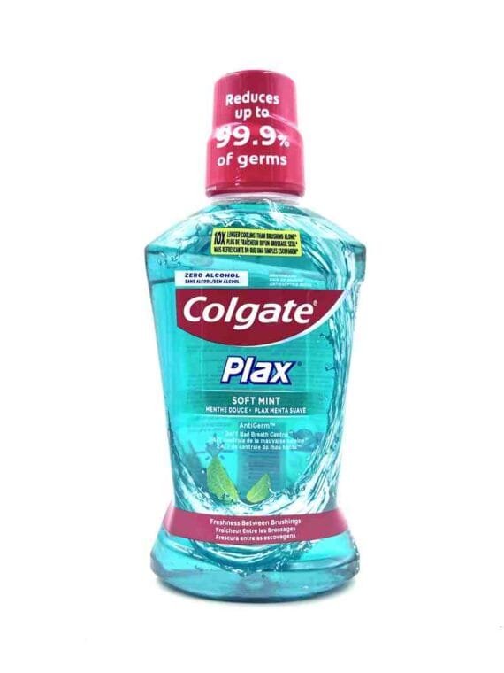 Plax Soft Mint Mouthwash 500ml