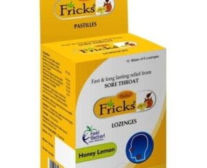 Fricks Lemon & Honey Lozenges 72's