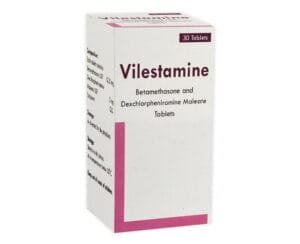 Vilestamine Tablets 30's