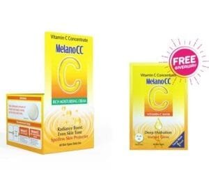 Melano CC Rich Moisturizing Cream+Melano M Cream