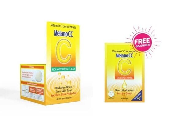 Melano CC Rich Moisturizing Cream+Melano M Cream
