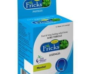 Fricks Menthol Lozenges 72's