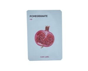 PureLabel Pomegranate Essence Sheet Mask 25ml