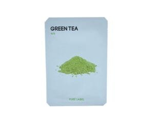 PureLabel Green Tea Essence Sheet Mask 25ml