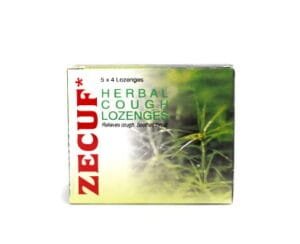 Zecuf Herbal Lozenges 20's