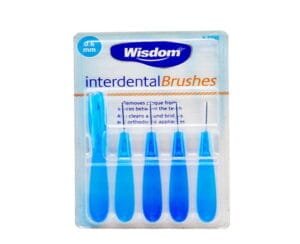 Wisdom Interdental Brush 0.60mm