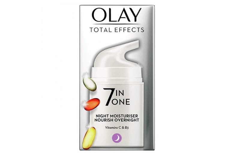 Olay Total Effect Moisturiser Night 50ml